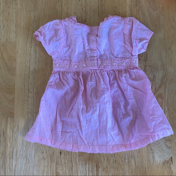 sprockets baby Dresses Sprockets Baby Pink Dress Bow Ribbon Size 69